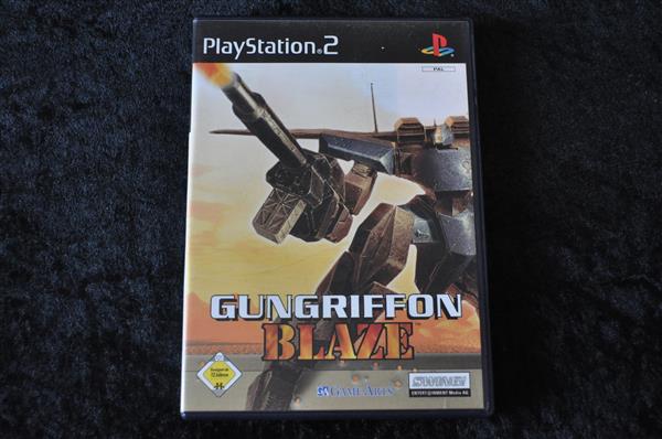 Grote foto gungriffon blaze playstation 2 ps2 spelcomputers games playstation 2