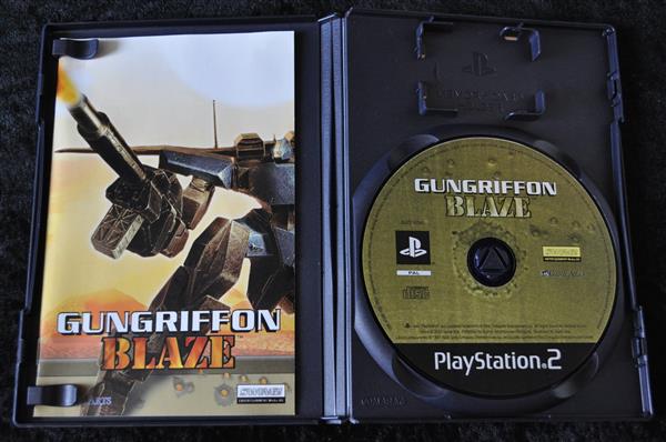 Grote foto gungriffon blaze playstation 2 ps2 spelcomputers games playstation 2