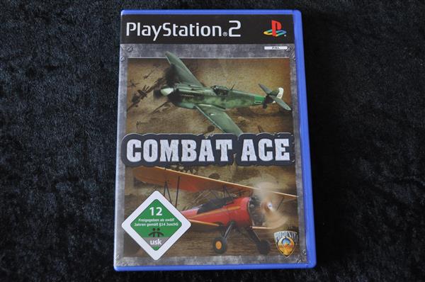 Grote foto combat ace playstation 2 ps2 spelcomputers games playstation 2