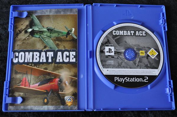 Grote foto combat ace playstation 2 ps2 spelcomputers games playstation 2