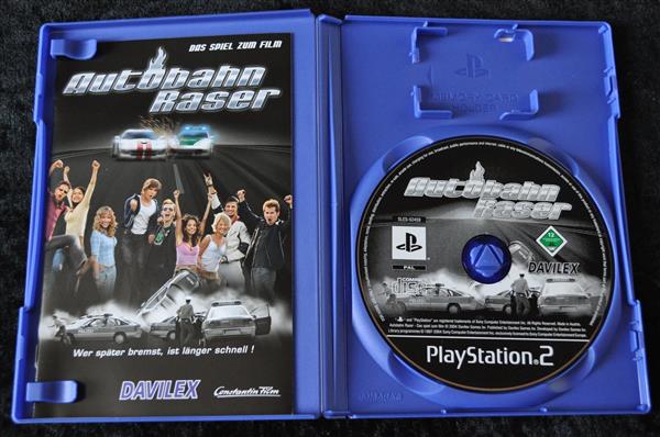 Grote foto autobahn raser das spiel zum film playstation 2 ps2 spelcomputers games playstation 2