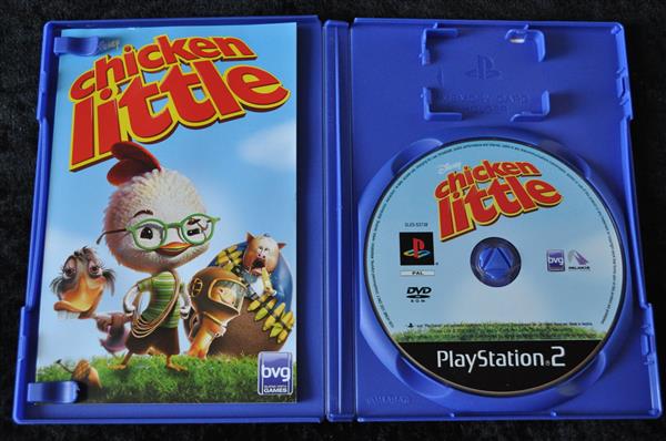 Grote foto chicken little playstation 2 ps2 spelcomputers games playstation 2