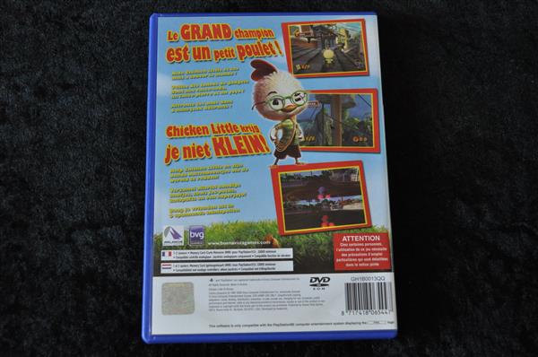 Grote foto chicken little playstation 2 ps2 spelcomputers games playstation 2