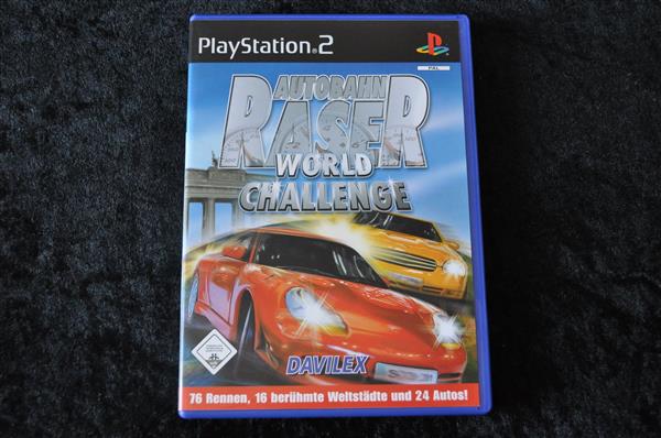 Grote foto autobahn raser world challenge playstation 2 ps2 spelcomputers games playstation 2
