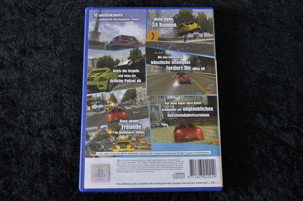 Grote foto autobahn raser world challenge playstation 2 ps2 spelcomputers games playstation 2