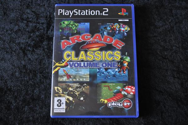 Grote foto arcade classics volume one 1 playstation 2 ps2 spelcomputers games playstation 2