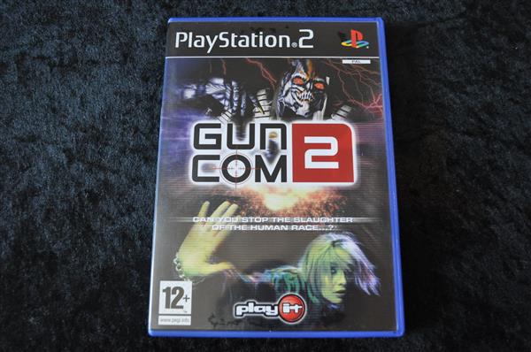 Grote foto guncom 2 playstation 2 ps2 spelcomputers games playstation 2