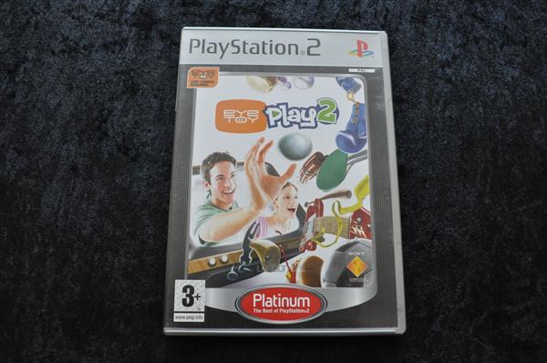 Grote foto eye toy play 2 playstation 2 ps2 platinum spelcomputers games playstation 2