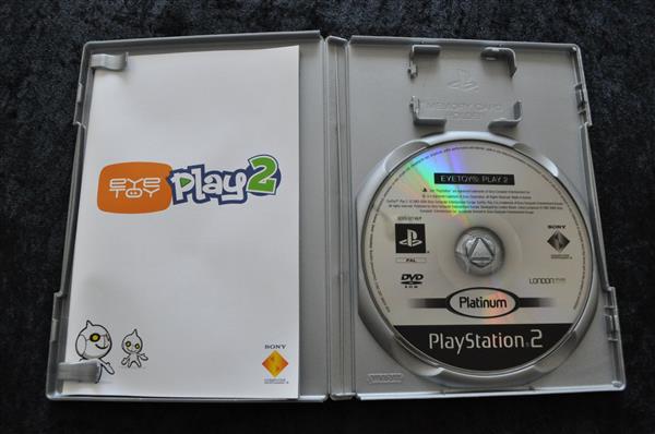 Grote foto eye toy play 2 playstation 2 ps2 platinum spelcomputers games playstation 2