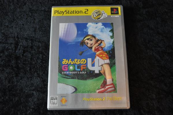 Grote foto everybody golf 4 scps 19301 the best japan playstation 2 ps2 spelcomputers games playstation 2