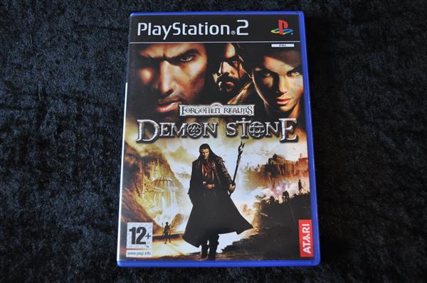 Grote foto forgotten realms demon stone playstation 2 ps2 spelcomputers games playstation 2