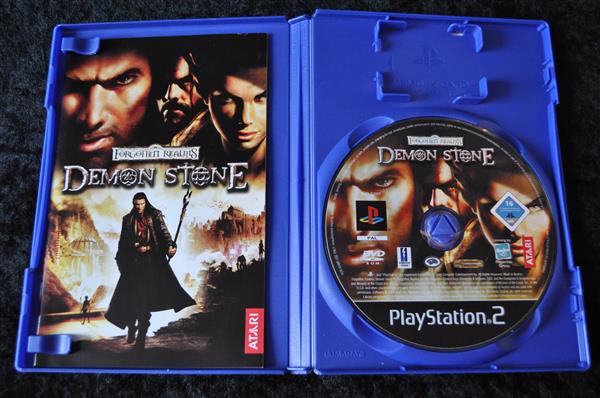 Grote foto forgotten realms demon stone playstation 2 ps2 spelcomputers games playstation 2
