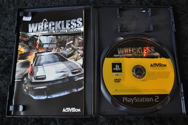 Grote foto wreckless the yakuza missions playstation 2 ps2 spelcomputers games playstation 2