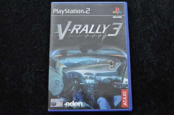 Grote foto v rally 3 platstation 2 ps2 spelcomputers games playstation 2