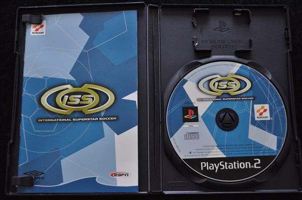 Grote foto international superstar soccer playstation 2 ps2 spelcomputers games playstation 2