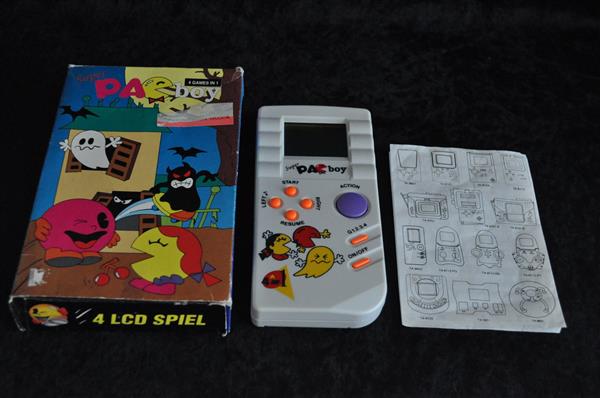 Grote foto handheld super pacboy boxed spelcomputers games overige games