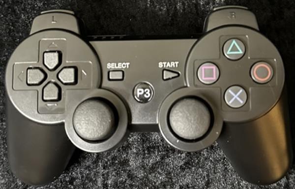 Grote foto double shock controller wireless voor psiii zwart nieuw spelcomputers games playstation 3