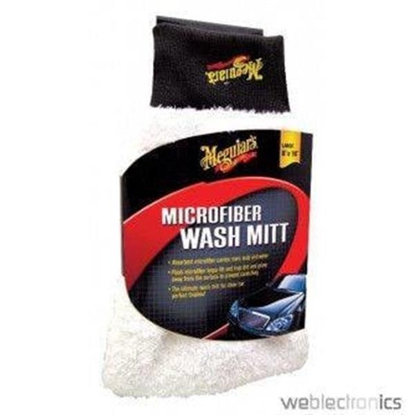 Grote foto meguiars super thick microfiber wash mitt auto onderdelen accessoire delen