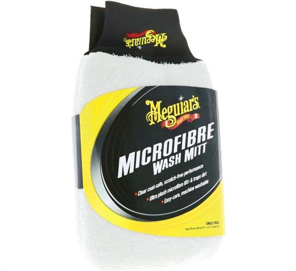 Grote foto meguiars super thick microfiber wash mitt auto onderdelen accessoire delen