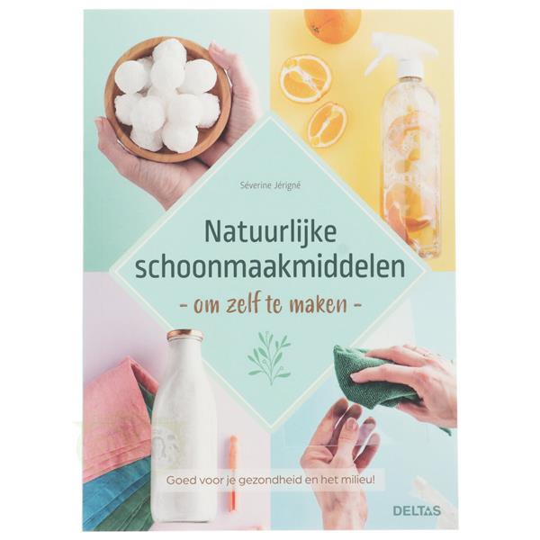 Grote foto natuurlijke schoonmaakmiddelen om zelf te maken s verine j rign boeken overige boeken