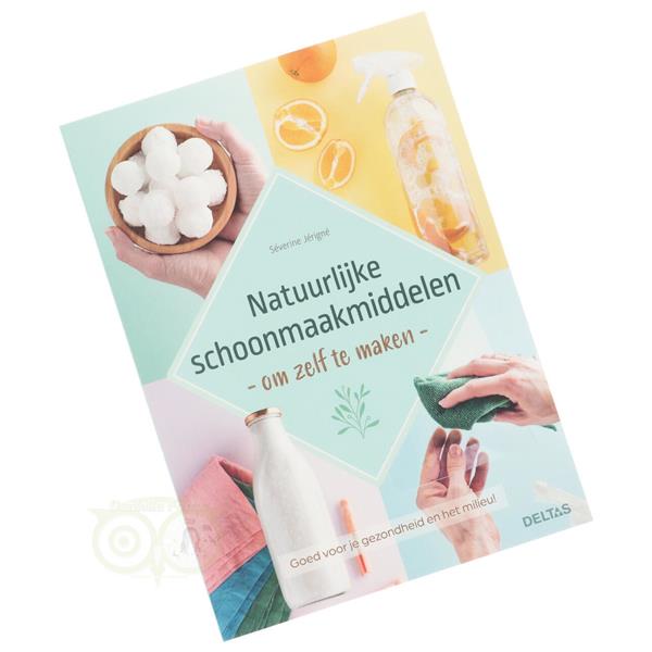 Grote foto natuurlijke schoonmaakmiddelen om zelf te maken s verine j rign boeken overige boeken