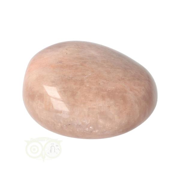 Grote foto roze maansteen handsteen nr 47 96 gram madagaskar verzamelen overige verzamelingen
