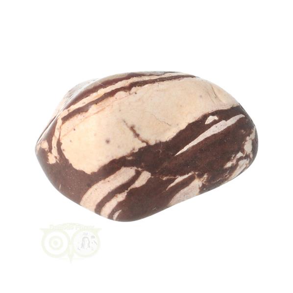 Grote foto jaspis cappuccino trommelsteen nr 35 31 gram zuid afrika verzamelen overige verzamelingen