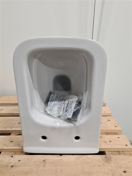 Grote foto wandcloset 53 x 36 cm wit b doe het zelf en verbouw sanitair