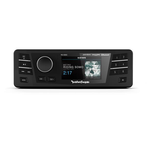 Grote foto rockford fosgate pmx hd9813 auto onderdelen auto luidsprekers