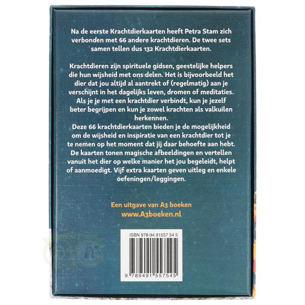 Grote foto krachtdieren kaarten 2 petra stam boeken overige boeken