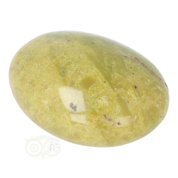 Grote foto groene opaal handsteen nr 38 54 gram madagaskar verzamelen overige verzamelingen