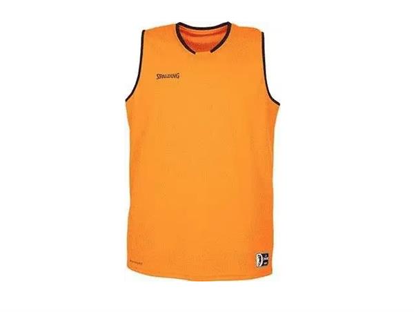 Grote foto spalding move tank top kinderen oranje kledingmaat 152 sport en fitness basketbal