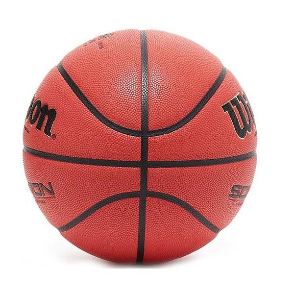 Grote foto wilson solution indoor basketbal basketbal maat 5 sport en fitness basketbal