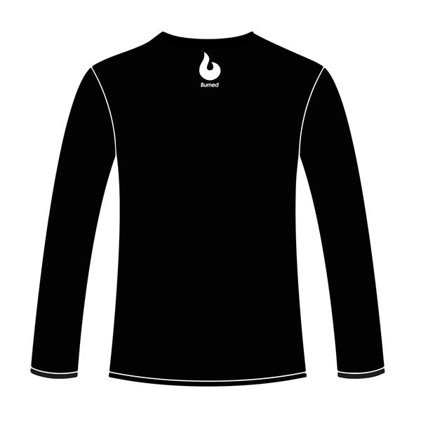 Grote foto archipel culemborg longsleeve logo zwart kleding heren sportkleding