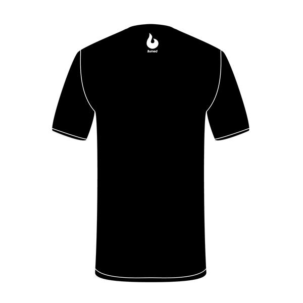 Grote foto archipel culemborg shooting shirt logo zwart kleding heren sportkleding