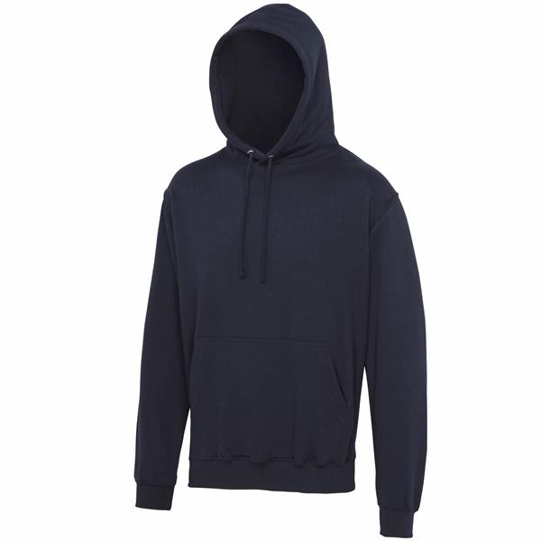 Grote foto t.s.b.v. pendragon hoodie logo klein navy kleding heren sportkleding