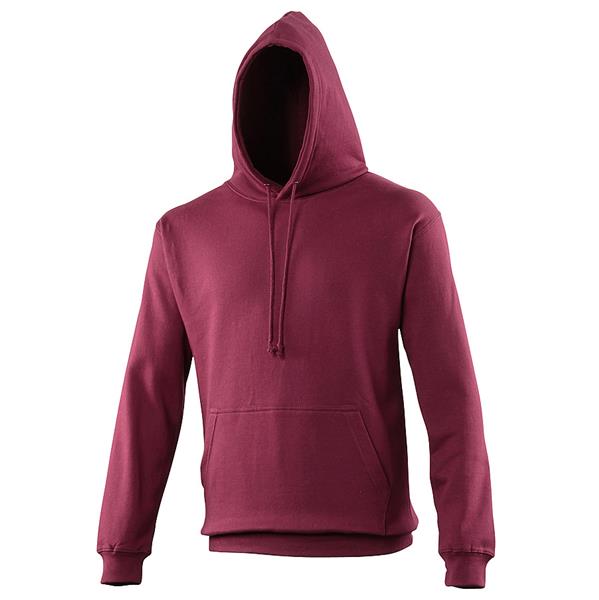 Grote foto t.s.b.v. pendragon hoodie logo klein bordeaux kleding heren sportkleding