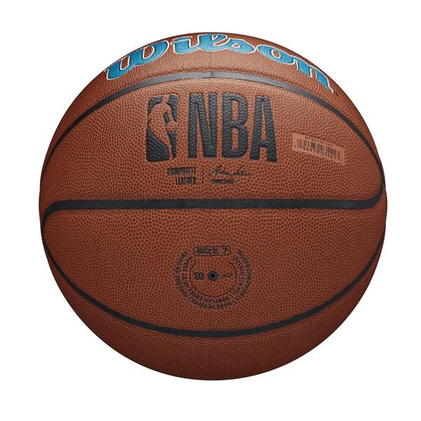 Grote foto wilson nba charlotte hornets composite indoor outdoor basketbal 7 sport en fitness basketbal