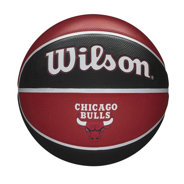Grote foto wilson nba chicago bulls tribute basketbal 7 sport en fitness basketbal