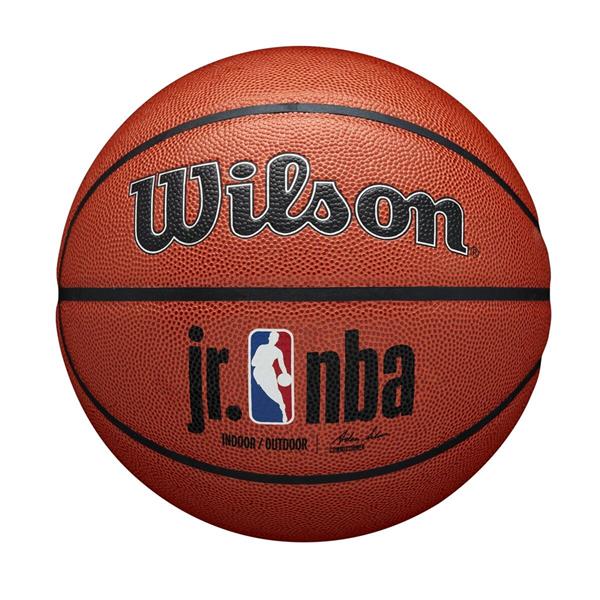 Grote foto wilson jr nba authentic indoor outdoor basketbal 7 sport en fitness basketbal