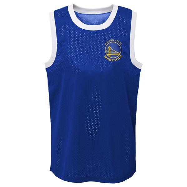 Grote foto nba steph curry jersey blauw borst logo kledingmaat xl sport en fitness basketbal