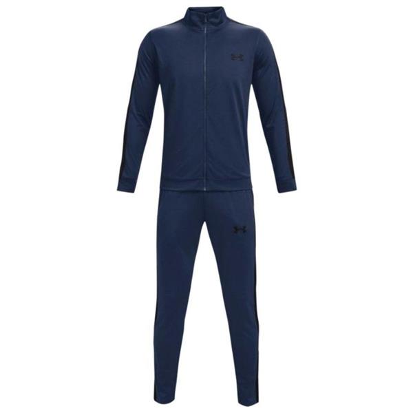 Grote foto knit trainingspak compleet navy blauw kledingmaat l kleding heren sportkleding