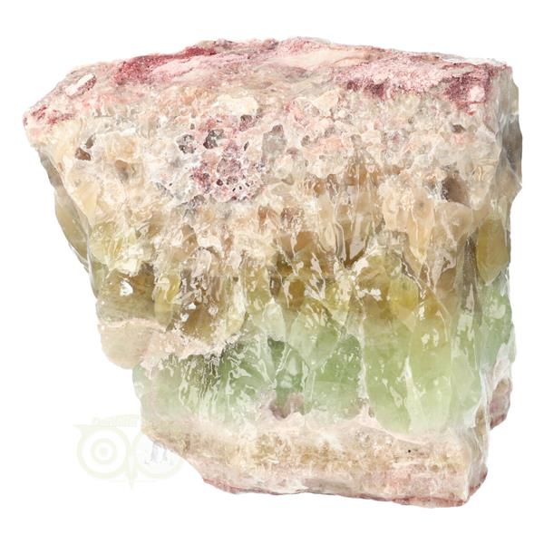 Grote foto groene calciet cluster ruw nr 28 2500 gram mexico verzamelen overige verzamelingen