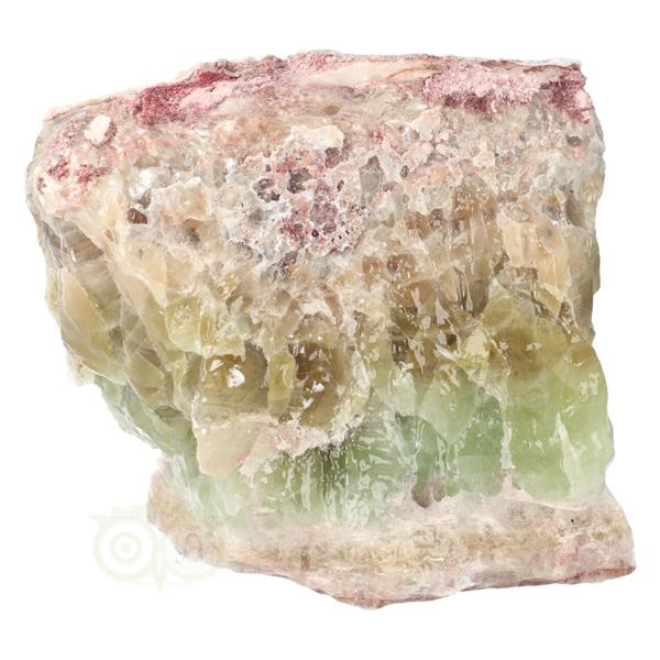 Grote foto groene calciet cluster ruw nr 28 2500 gram mexico verzamelen overige verzamelingen
