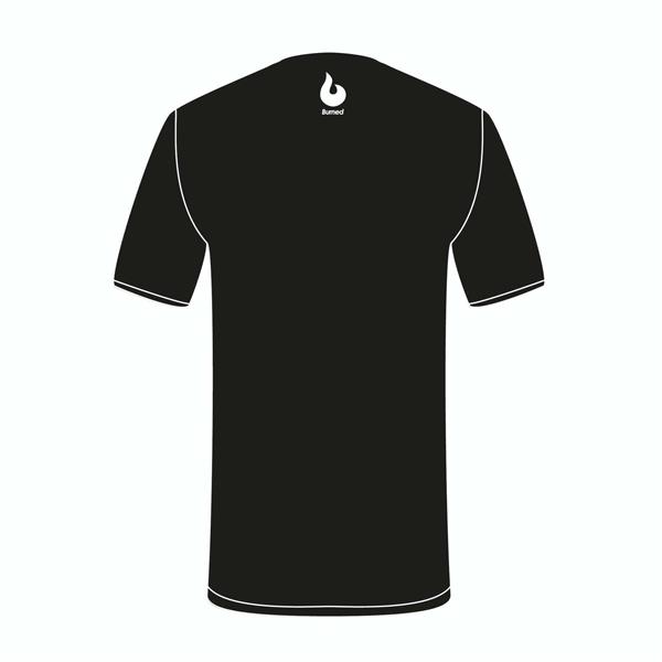 Grote foto vbv veenendaal shootingshirt zwart kleding heren sportkleding