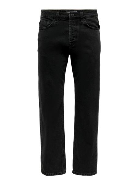 Grote foto edge loose black 2961 jeans kledingmaat w32 l32 kleding heren truien en vesten