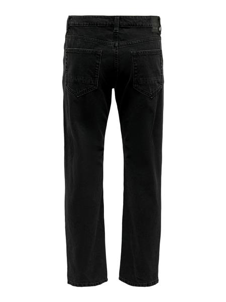 Grote foto edge loose black 2961 jeans kledingmaat w32 l32 kleding heren truien en vesten