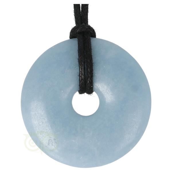 Grote foto angeliet anhydriet donut nr 14 4cm verzamelen overige verzamelingen