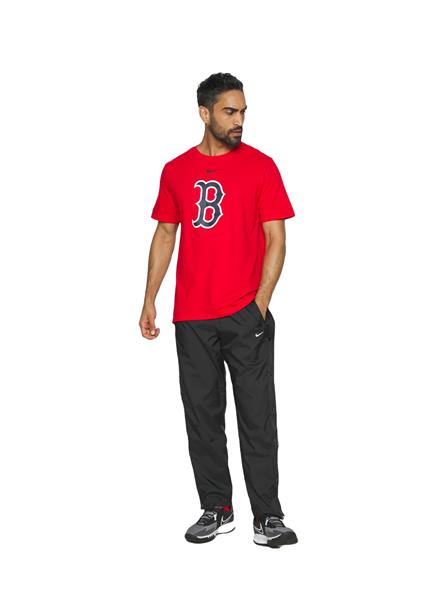 Grote foto boston red sox large logo t shirt kledingmaat s kleding heren sportkleding