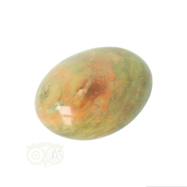 Grote foto groene opaal handsteen nr 34 51 gram madagaskar verzamelen overige verzamelingen